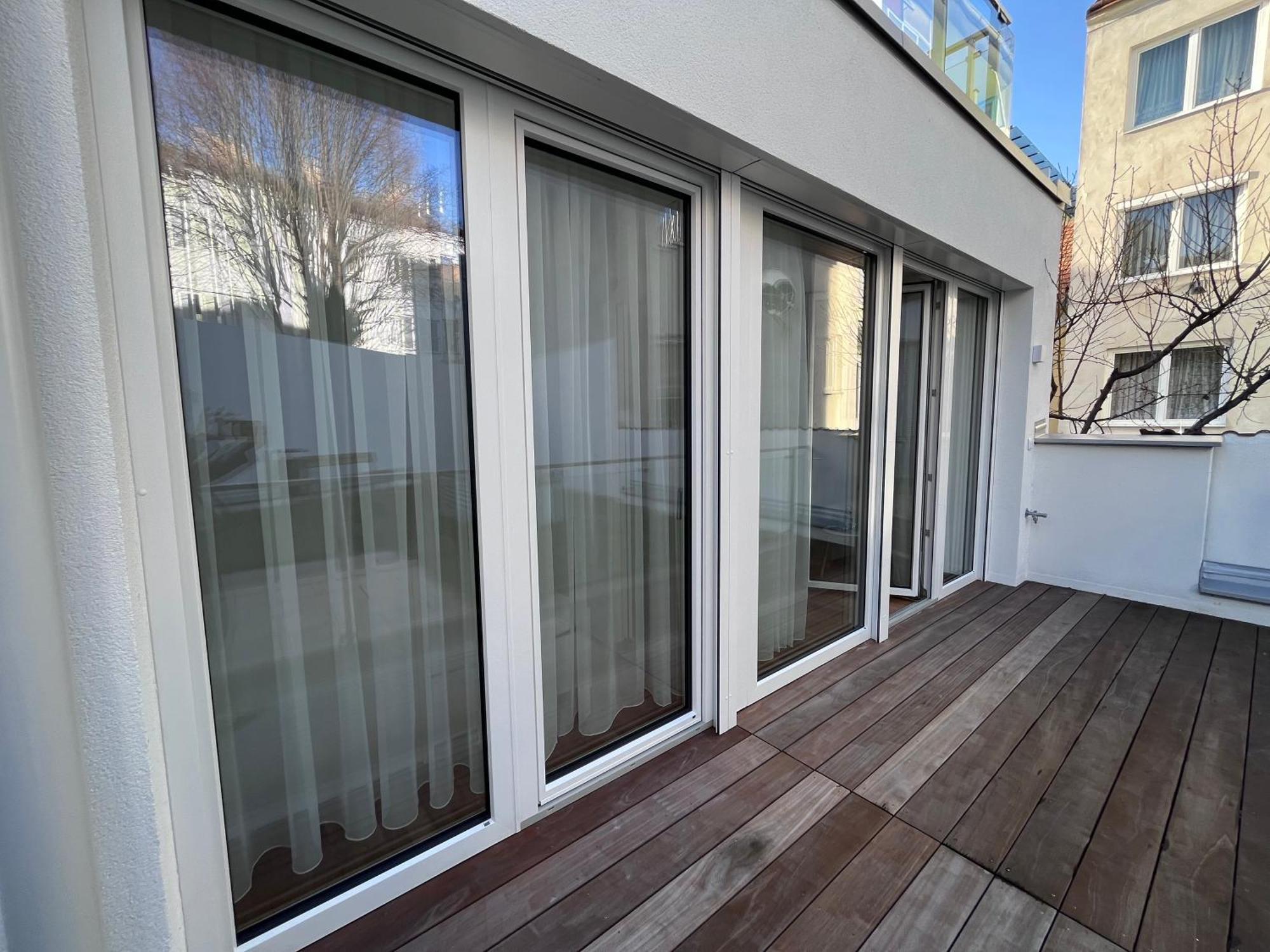 Danube22 Apartment 2 فيينا المظهر الخارجي الصورة