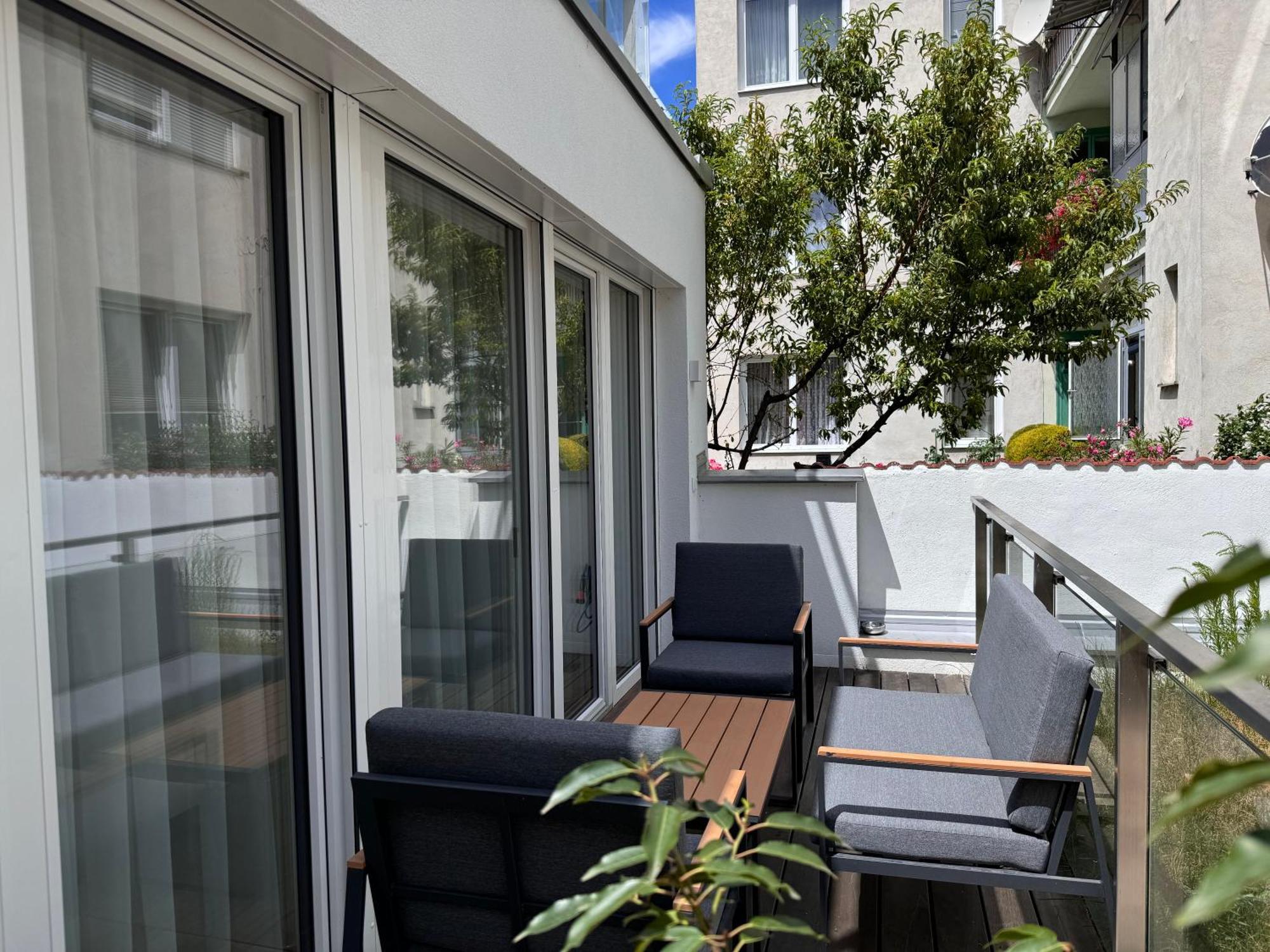 Danube22 Apartment 2 فيينا المظهر الخارجي الصورة